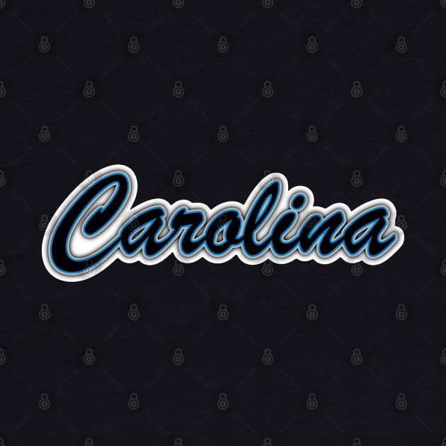 Football Fan of Carolina by gkillerb